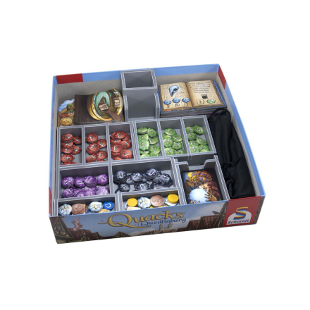 Органайзер Folded Space до гри Пройдисвіти Кведлінбурга (The Quacks of Quedlinburg)