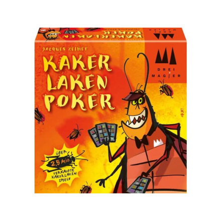 Настільна гра Тарганячий покер (Cockroach Poker international)