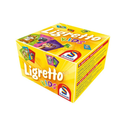 Настільна гра Ліґретто для дітей (Ligretto Kids international)